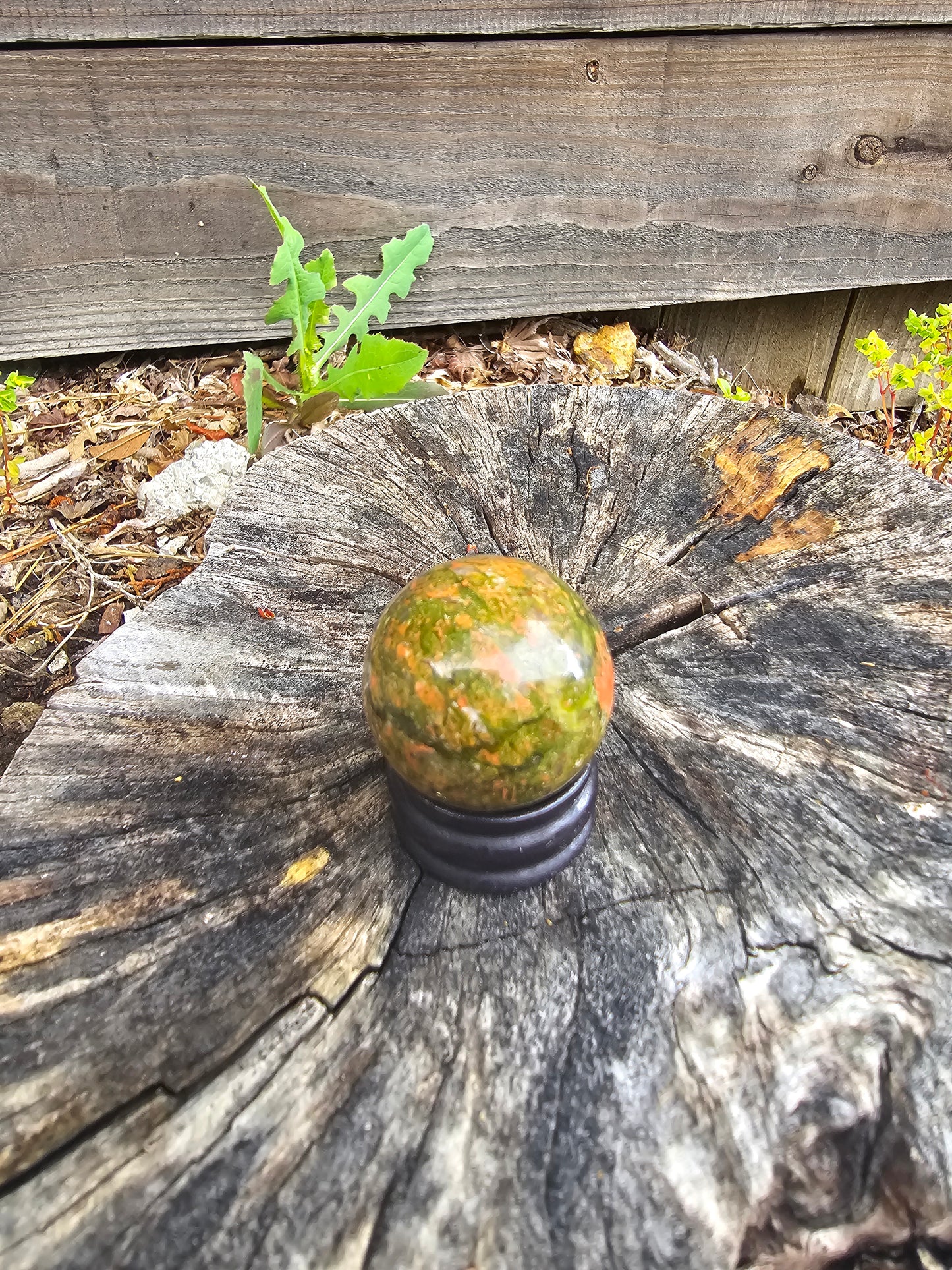 30mm Unakaite Sphere