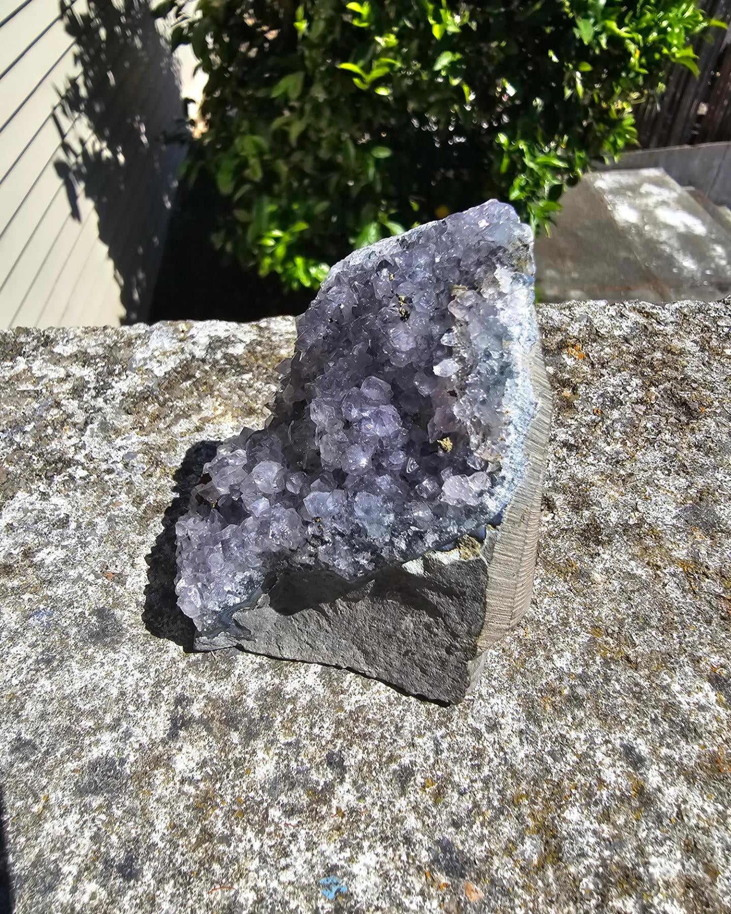 Amethyst specimen